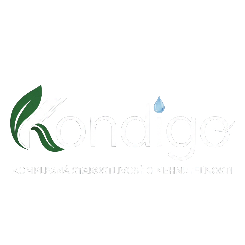 Kondigo logo – komplexná starostlivosť o nehnuteľnosti, Banská Bystrica, Zvolen, Detva a okolie